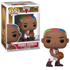 FUNKO POP! - Dennis Rodman Figur - Chicago Bulls Home