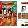 Panini Dragonball Universal Collection Cards Starter Set (EN)