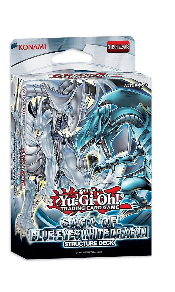 Konami Yu-Gi-Oh! Saga Of Blue-Eyes White Dragon Reprint SD (DE) 1 Konami Yu-Gi-Oh! Saga Of Blue-Eyes White Dragon Reprint SD (DE)