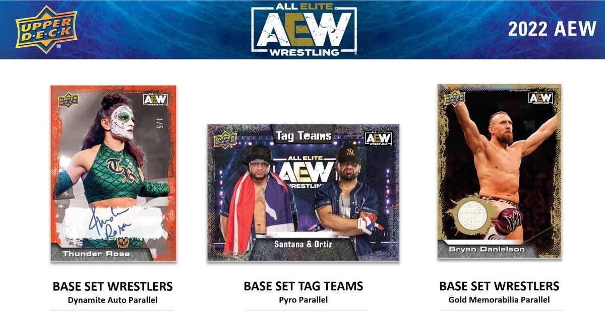Upper Deck All Elite Wrestling (AEW) 2022 Hobby Box (EN) 5 Upper Deck All Elite Wrestling (AEW) 2022 Hobby Box (EN) – Bild 5