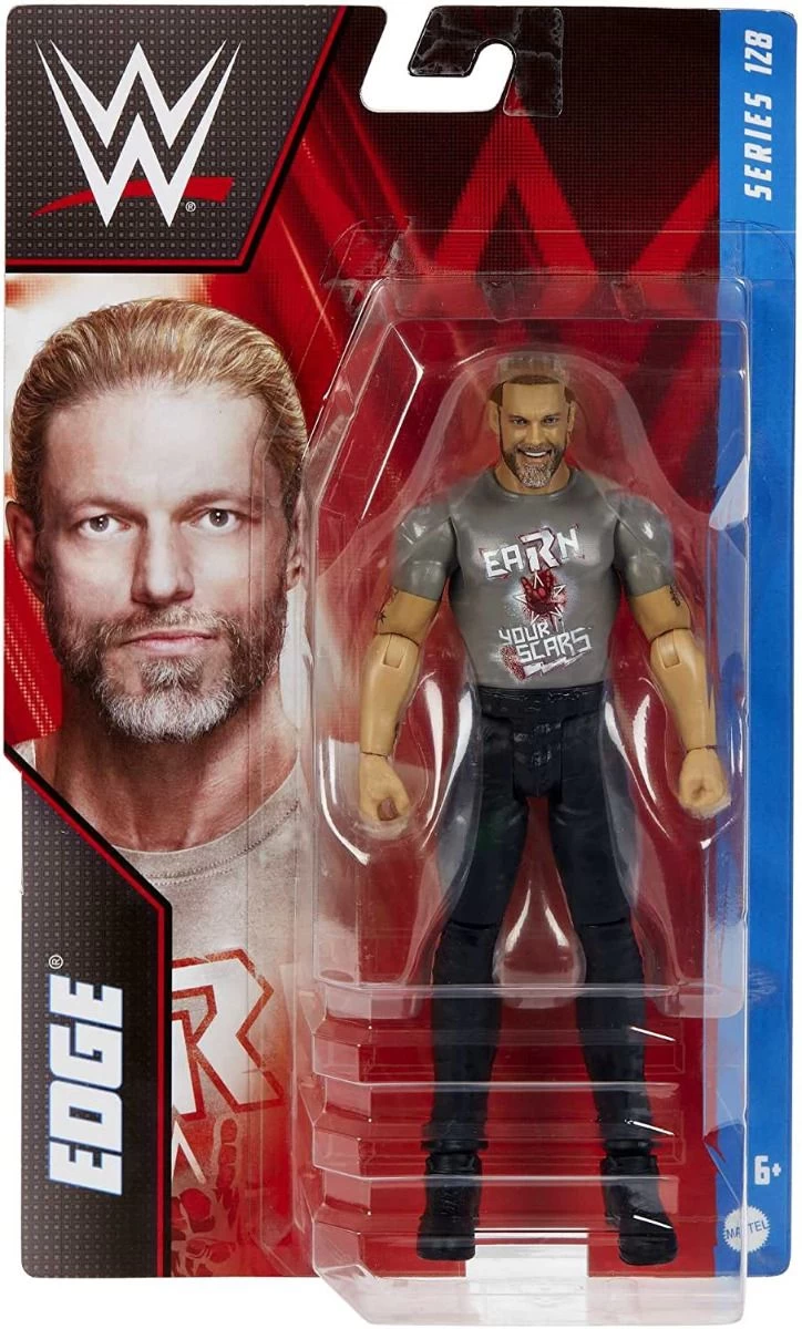 MATTEL WWE Series 128 - Edge Actionfigur 2 MATTEL WWE Series 128 - Edge Actionfigur – Bild 2