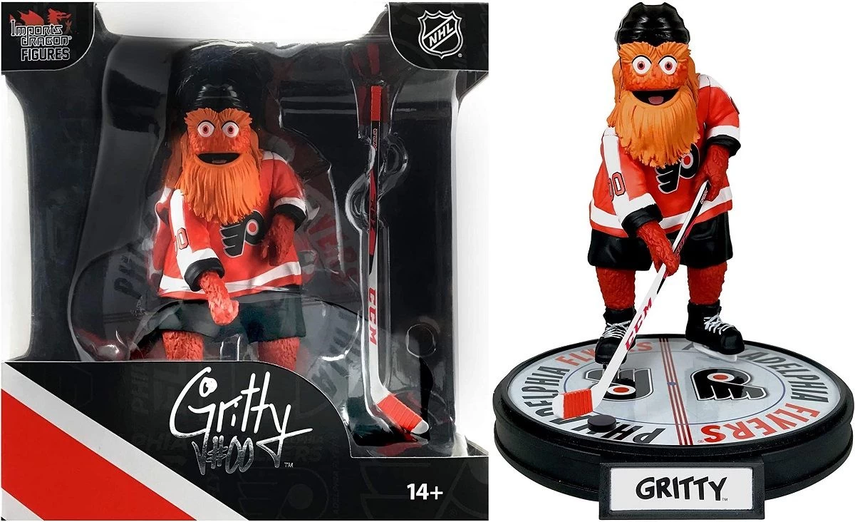 NHL - Philadelphia Flyers - Mascot Gritty - Figur 1 NHL - Philadelphia Flyers - Mascot Gritty - Figur