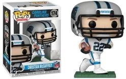 FUNKO POP! - Christian McCaffrey Figur - NFL Carolina Panthers
