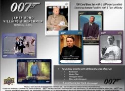 Upper Deck James Bond 007 - Villians & Henchmen Trading Cards (EN) -FUNKO Store 9kjyspnn7urmt9r 1