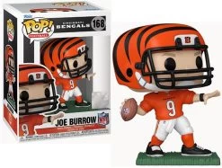 FUNKO POP! - Joe Burrow Figur - NFL Cincinnati Bengals Home