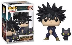 FUNKO POP! Jujutsu Kaisen - Megumi Fushiguro With Dog Figur