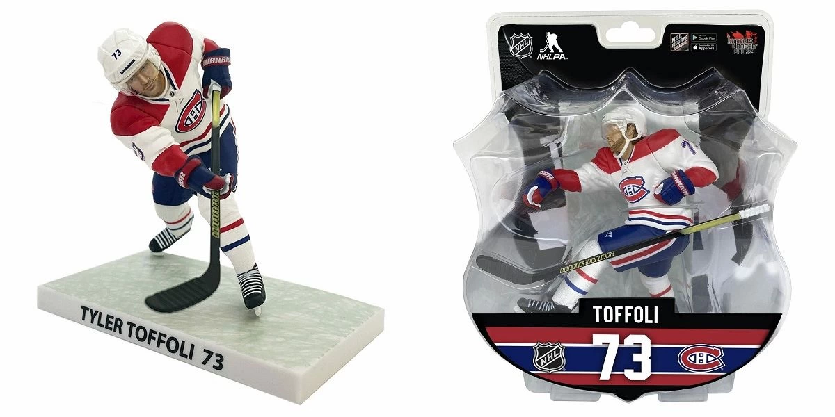 NHL - Montreal Canadiens - Tyler Toffoli - Figur 2 NHL - Montreal Canadiens - Tyler Toffoli - Figur – Bild 2