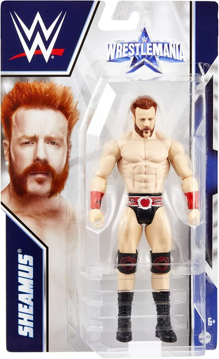 MATTEL WWE Wrestlemania - Sheamus Actionfigur 2 MATTEL WWE Wrestlemania - Sheamus Actionfigur – Bild 2