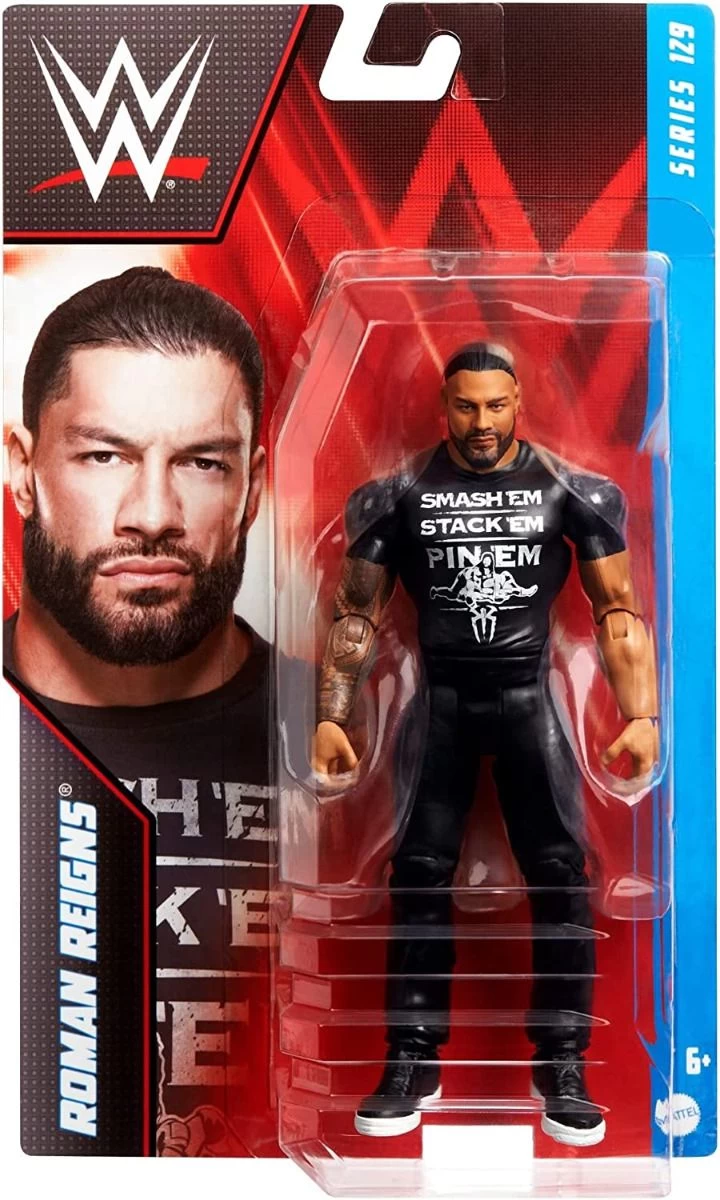 MATTEL WWE Series 129 - Roman Reigns Actionfigur 2 MATTEL WWE Series 129 - Roman Reigns Actionfigur – Bild 2