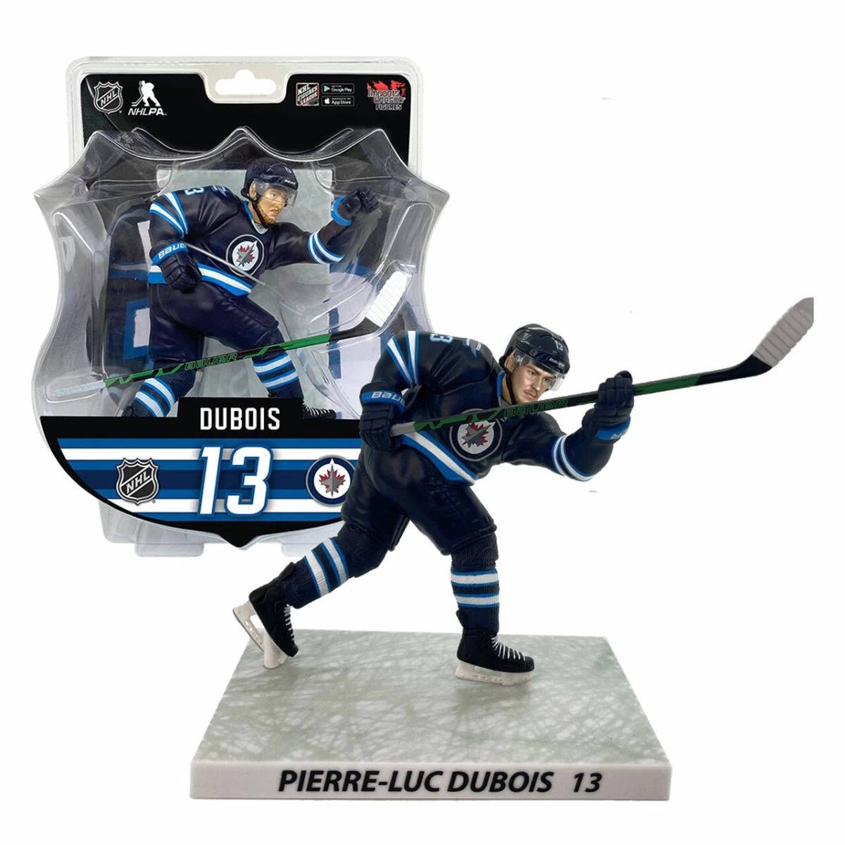 NHL - Winnipeg Jets - Pierre-Luc Dubois - Figur 2 NHL - Winnipeg Jets - Pierre-Luc Dubois - Figur – Bild 2