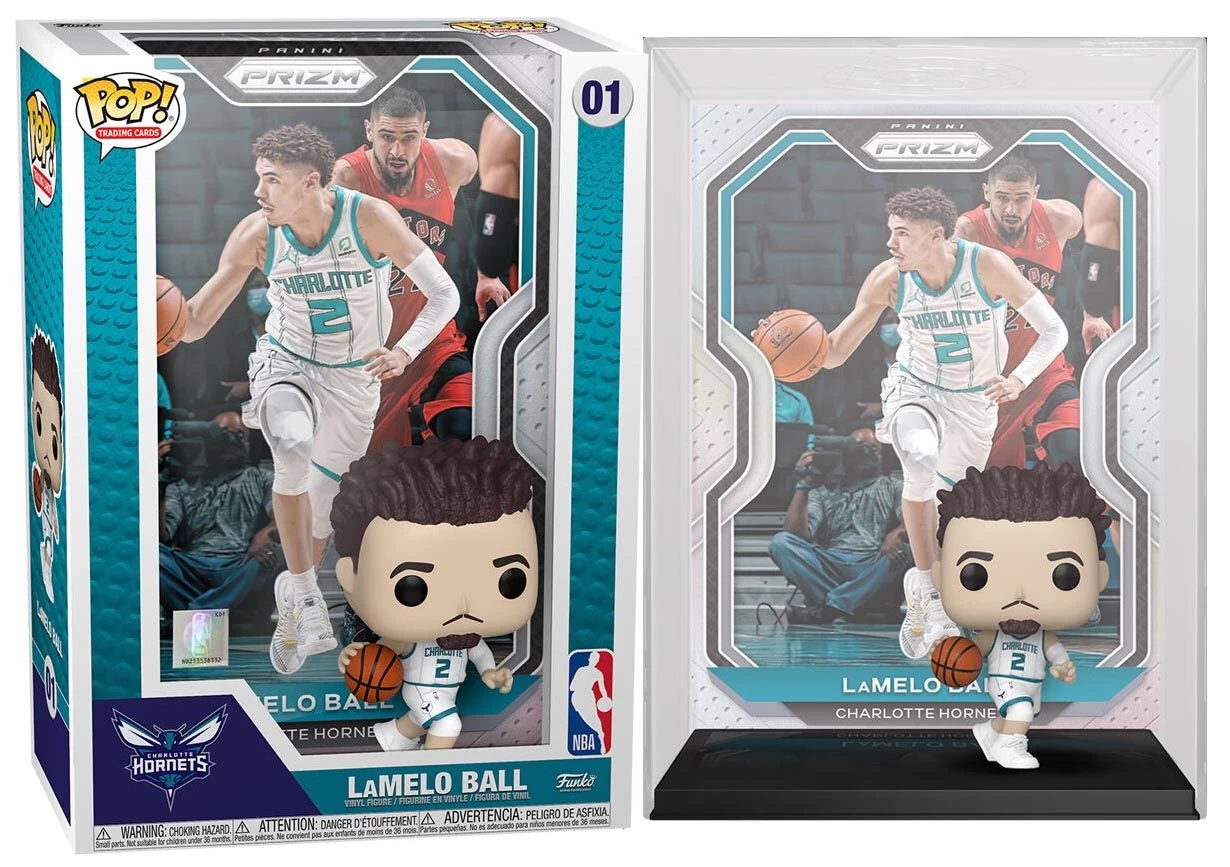 FUNKO POP! Cover NBA - LaMelo Ball - Charlotte Hornets 1 FUNKO POP! Cover NBA - LaMelo Ball - Charlotte Hornets