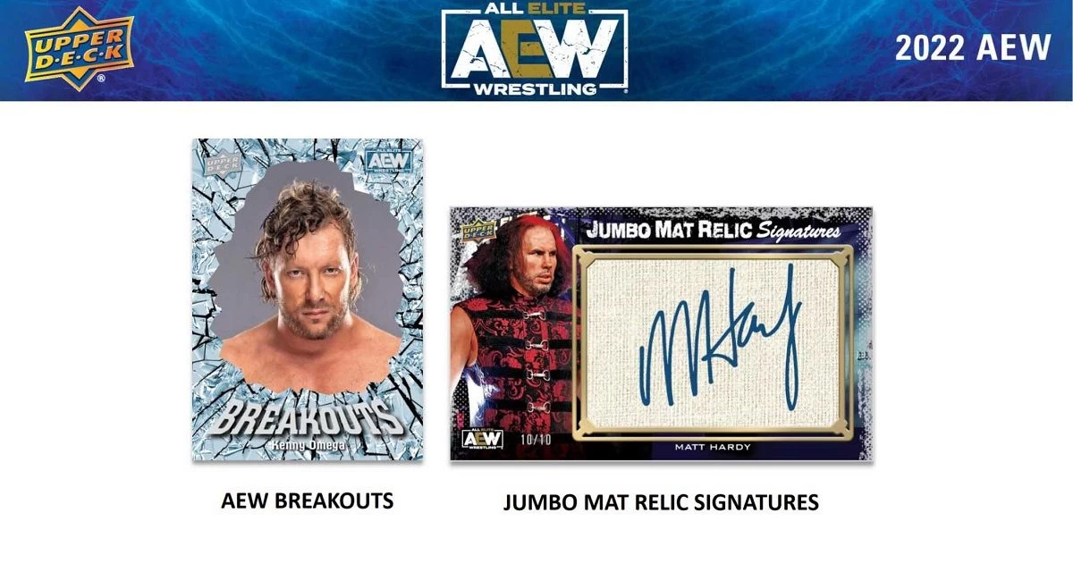 Upper Deck All Elite Wrestling (AEW) 2022 Hobby Box (EN) 4 Upper Deck All Elite Wrestling (AEW) 2022 Hobby Box (EN) – Bild 4