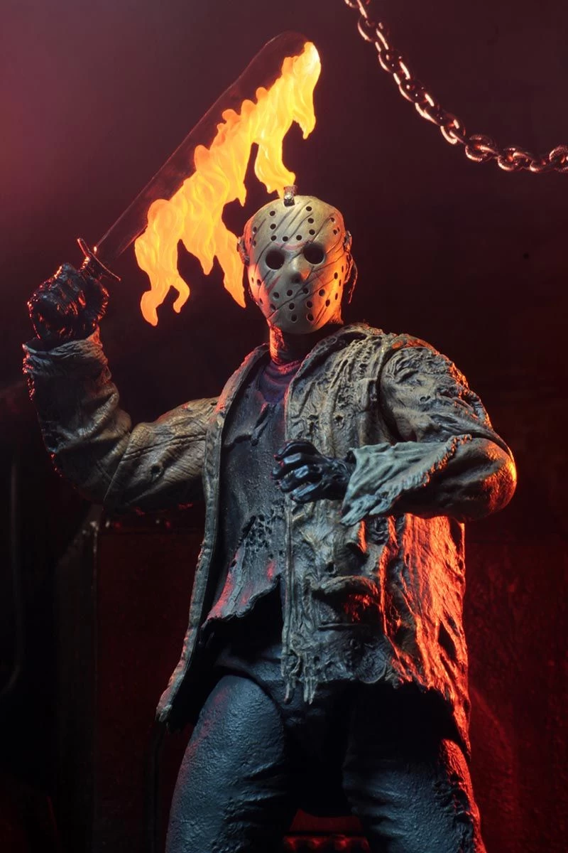 NECA Freddy Vs Jason Figur - Ultimate Jason Voorhees 6 NECA Freddy Vs Jason Figur - Ultimate Jason Voorhees – Bild 6