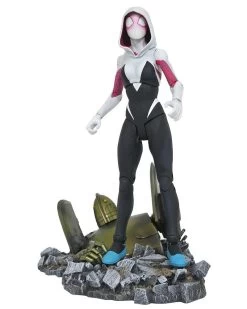 Diamond Select Marvel Select - Spider-Gwen Actionfigur