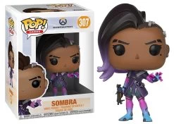 FUNKO POP! - Overwatch - Sombra Figur