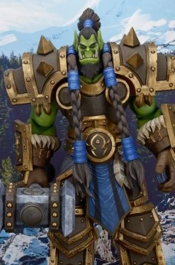 NECA Blizzards Heroes Of The Storm - Thrall (WoW) Action-Figur -FUNKO Store a2441b9590c9f16c31252c550a06c4e8e1d94fb68c6b4462ab526abb554a87a9