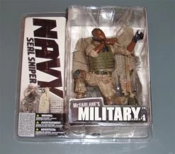 MILITARY IV Navy Seal Sniper Figur
