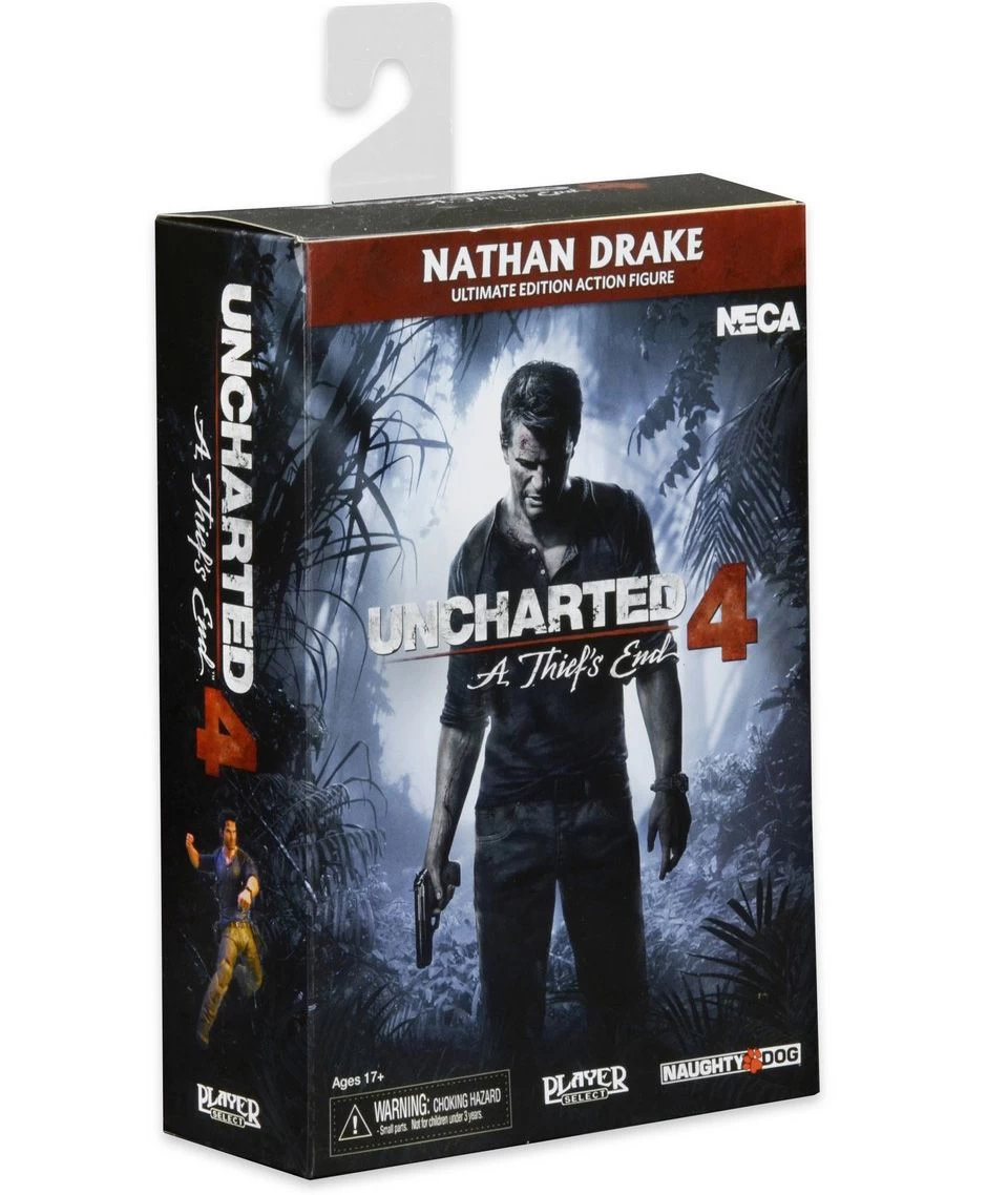 NECA Uncharted 4 - A Thiefs End - Ultimate Nathan Drake Actionfigur 2 NECA Uncharted 4 - A Thiefs End - Ultimate Nathan Drake Actionfigur – Bild 2
