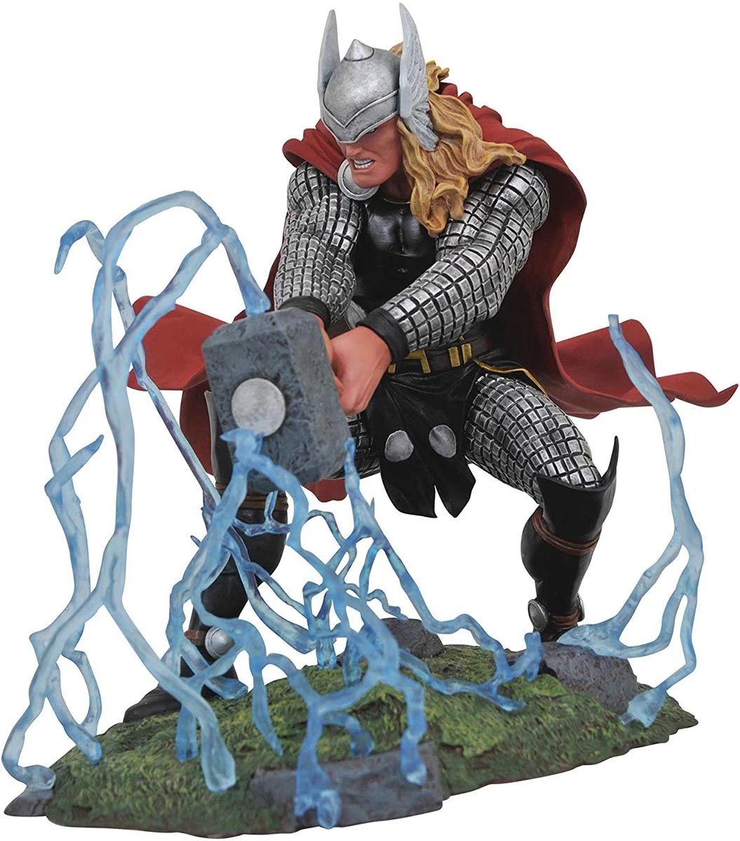 Diamond Select Marvel Gallery - The Mighty Thor - Comic Statue 1 Diamond Select Marvel Gallery - The Mighty Thor - Comic Statue