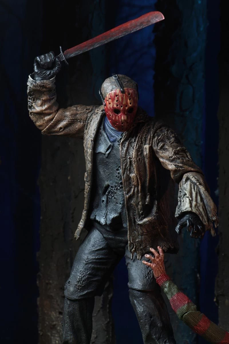 NECA Freddy Vs Jason Figur - Ultimate Jason Voorhees 7 NECA Freddy Vs Jason Figur - Ultimate Jason Voorhees – Bild 7
