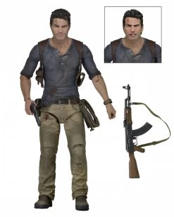 NECA Uncharted 4 - A Thiefs End - Ultimate Nathan Drake Actionfigur