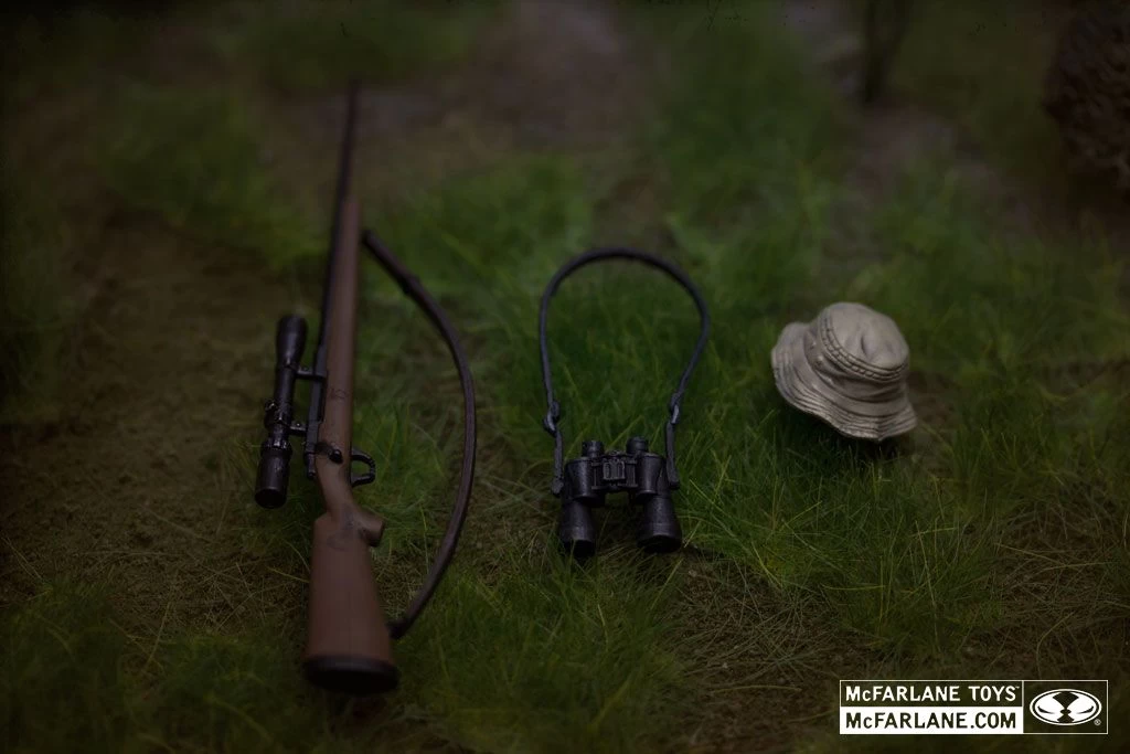 The Walking Dead TV Serie 9 - Dale Horvath Figur 6 The Walking Dead TV Serie 9 - Dale Horvath Figur – Bild 6