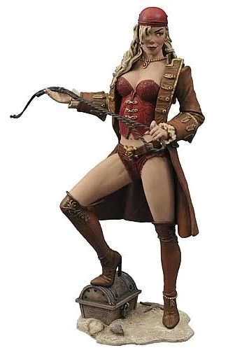 Diamond Select Femme Fatales Anne Bonny Figur - PVC Statue 1 Diamond Select Femme Fatales Anne Bonny Figur - PVC Statue