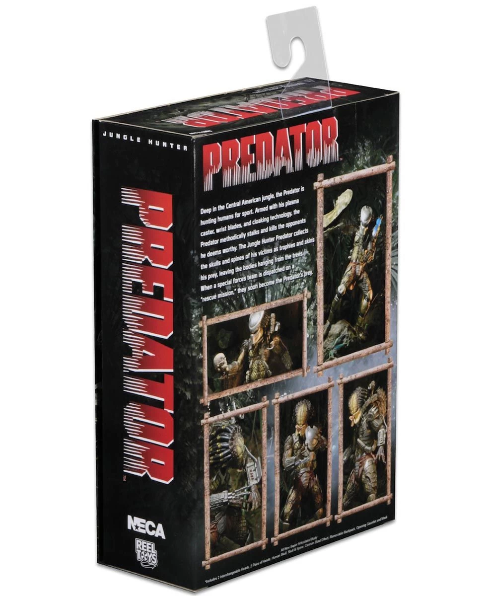 NECA Predator - Jungle Hunter Predator Ultimate Action Figur 3 NECA Predator - Jungle Hunter Predator Ultimate Action Figur – Bild 3