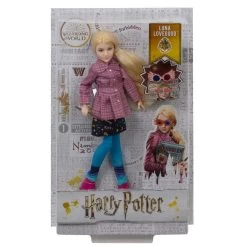 MATTEL Harry Potter - Luna Lovegood - Sammlerpuppe -FUNKO Store aace1f9f570679e991ac004c9d254549