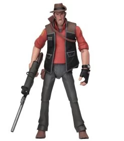 NECA Team Fortress 2 Action-Figur Serie 4 RED - The Sniper -FUNKO Store ab82d35c1906d23eacb97ca0e89a676b9017c65a260b3d7cc20b54d9b3e6fd99