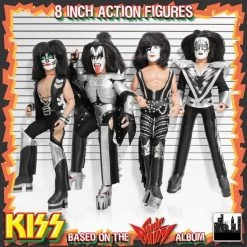 Diverse KISS Retro Series 3 - Sonic Boom Figuren 4er Set