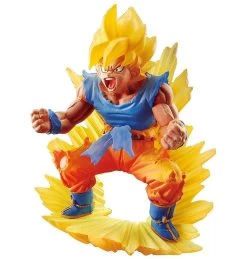Diverse Dragonball Super Dracap Memorial Super Saiyan Son Goku Statue