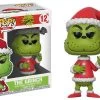 FUNKO POP! - The Grinch - The Grinch (Santa) Figur