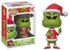 FUNKO POP! - The Grinch - The Grinch (Santa) Figur