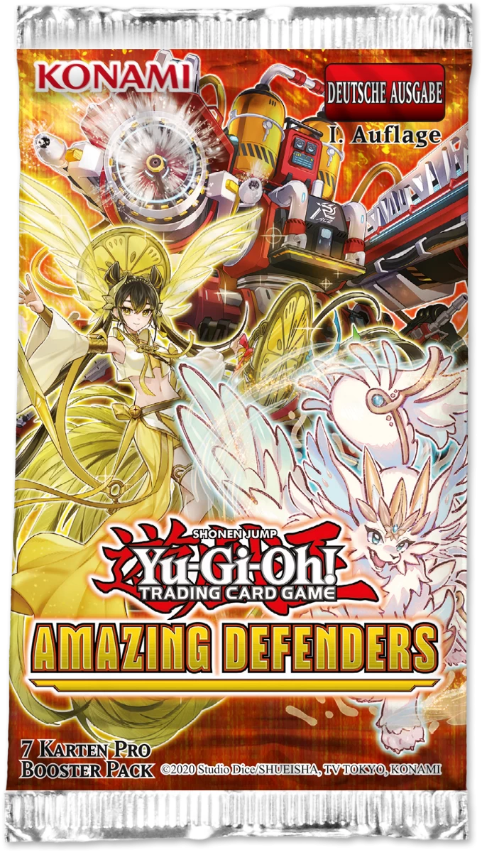 Konami Yu-Gi-Oh! - Amazing Defenders - Booster Display (DE) 2 Konami Yu-Gi-Oh! - Amazing Defenders - Booster Display (DE) – Bild 2