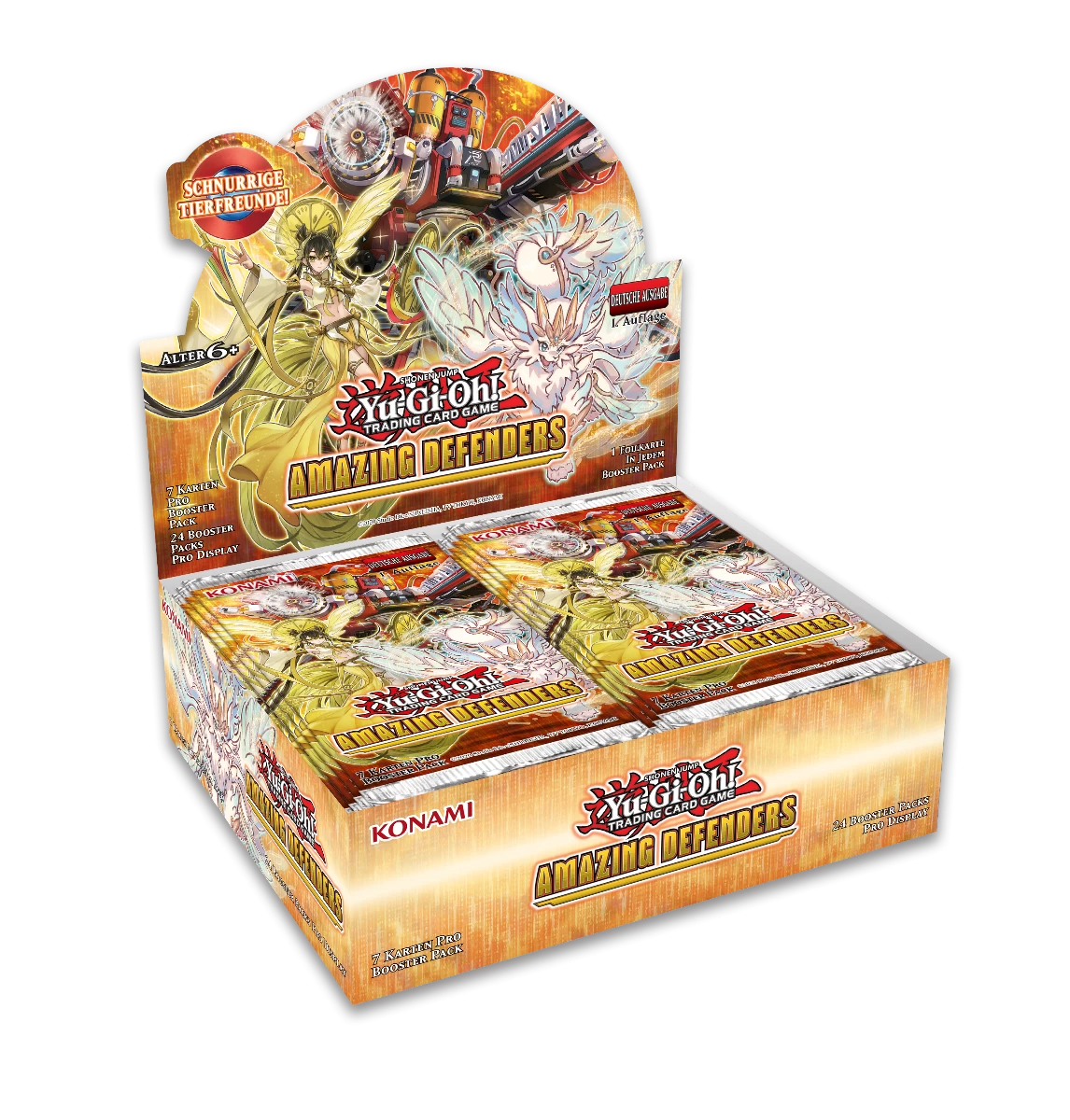 Konami Yu-Gi-Oh! - Amazing Defenders - Booster Display (DE) 1 Konami Yu-Gi-Oh! - Amazing Defenders - Booster Display (DE)