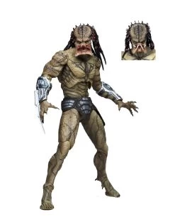 NECA Predator (2018) - Deluxe Ultimate Assassin Predator Unarmoured Figur