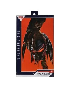 NECA Predator (2018) - Deluxe Ultimate Assassin Predator Unarmoured Figur -FUNKO Store assassin v2 pkg4