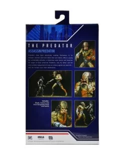 NECA Predator (2018) - Deluxe Ultimate Assassin Predator Unarmoured Figur -FUNKO Store assassin v2 pkg5