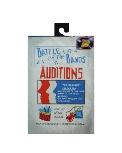 NECA Zurück In Die Zukunft - Marty McFly Ultimate Actionfigur (Audition) -FUNKO Store audition marty pkg1