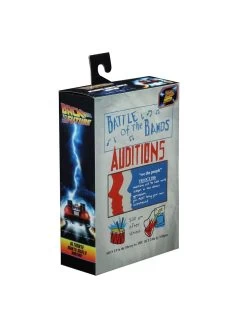 NECA Zurück In Die Zukunft - Marty McFly Ultimate Actionfigur (Audition) -FUNKO Store audition marty pkg2