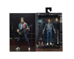 NECA Zurück In Die Zukunft - Marty McFly Ultimate Actionfigur (Audition) -FUNKO Store audition marty pkg3