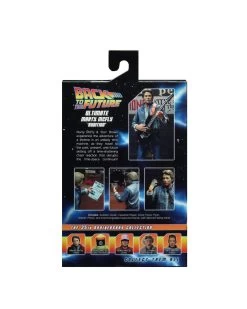 NECA Zurück In Die Zukunft - Marty McFly Ultimate Actionfigur (Audition) -FUNKO Store audition marty pkg4