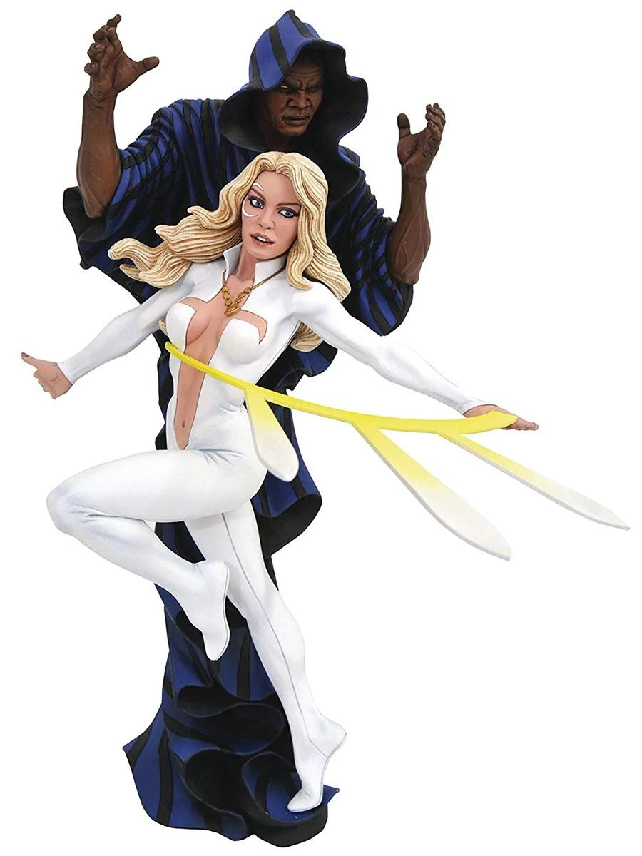 Diamond Select Marvel Gallery - Cloak & Dagger Comic Statue 1 Diamond Select Marvel Gallery - Cloak & Dagger Comic Statue