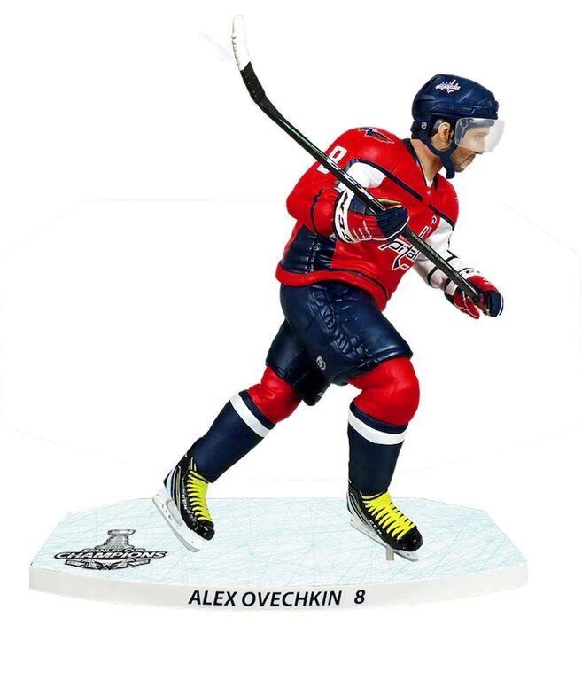 NHL - Washington Capitals - Alexander Ovechkin - Figur 4 NHL - Washington Capitals - Alexander Ovechkin - Figur – Bild 4