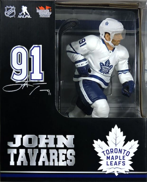 NHL - Toronto Maple Leafs - John Tavares - Figur 5 NHL - Toronto Maple Leafs - John Tavares - Figur – Bild 5