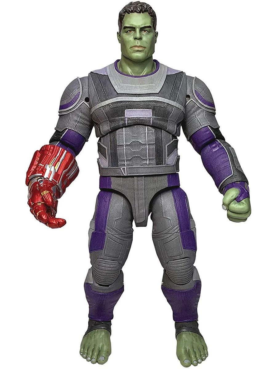 Diamond Select Marvel Select - Avengers 4 - Nano-Gauntlet Hulk Actionfigur 1 Diamond Select Marvel Select - Avengers 4 - Nano-Gauntlet Hulk Actionfigur