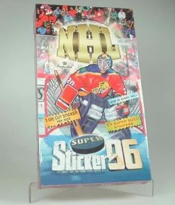 Diverse 1996 NHL Super-Sticker