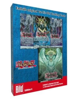 Konami Yu-Gi-Oh! BILD Edition IV