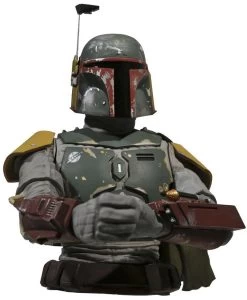 Diamond Select Star Wars Boba Fett Bust Bank - Spardose